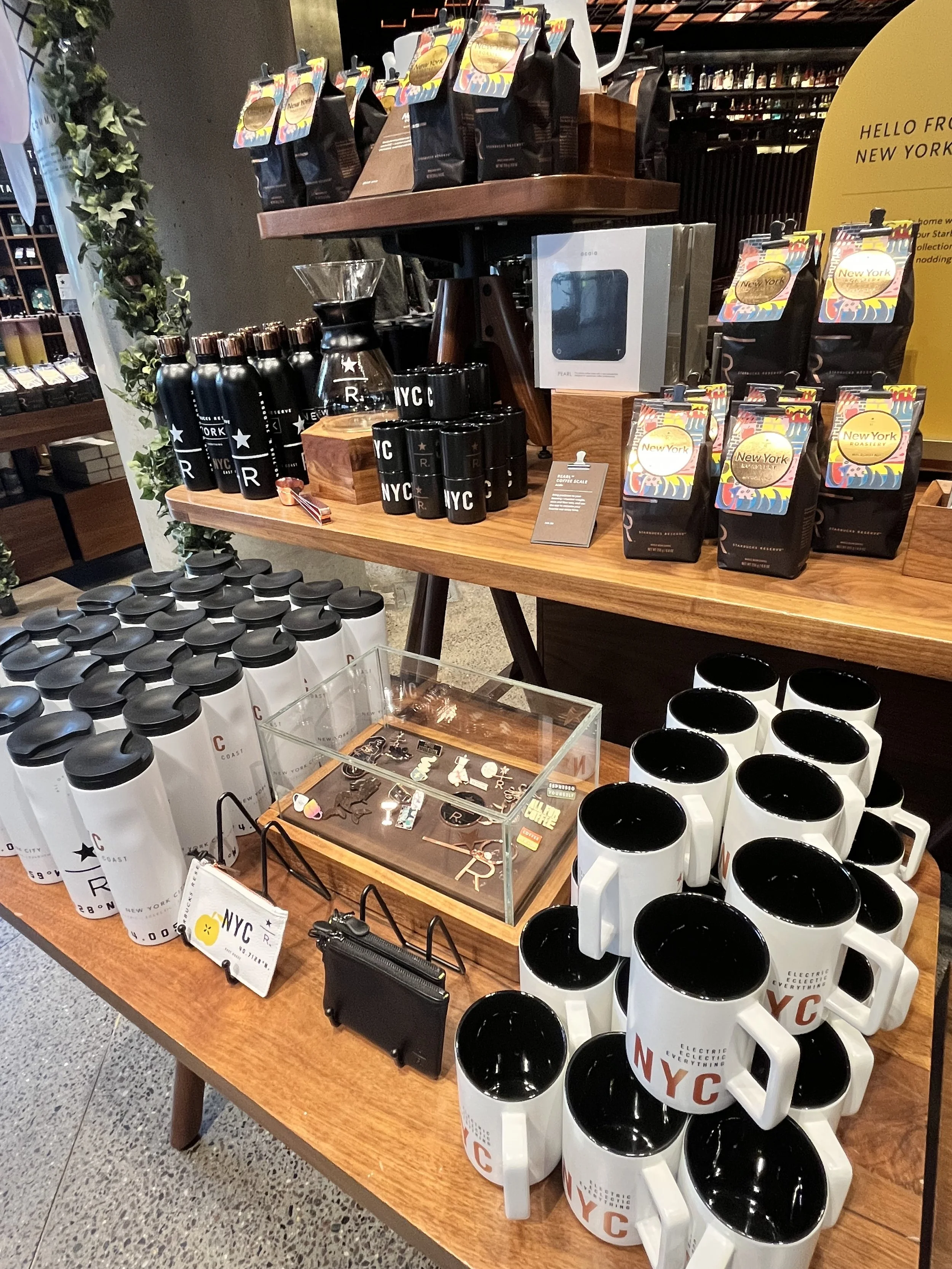 Inside Starbucks Reserve Roastery New York City for Coffee